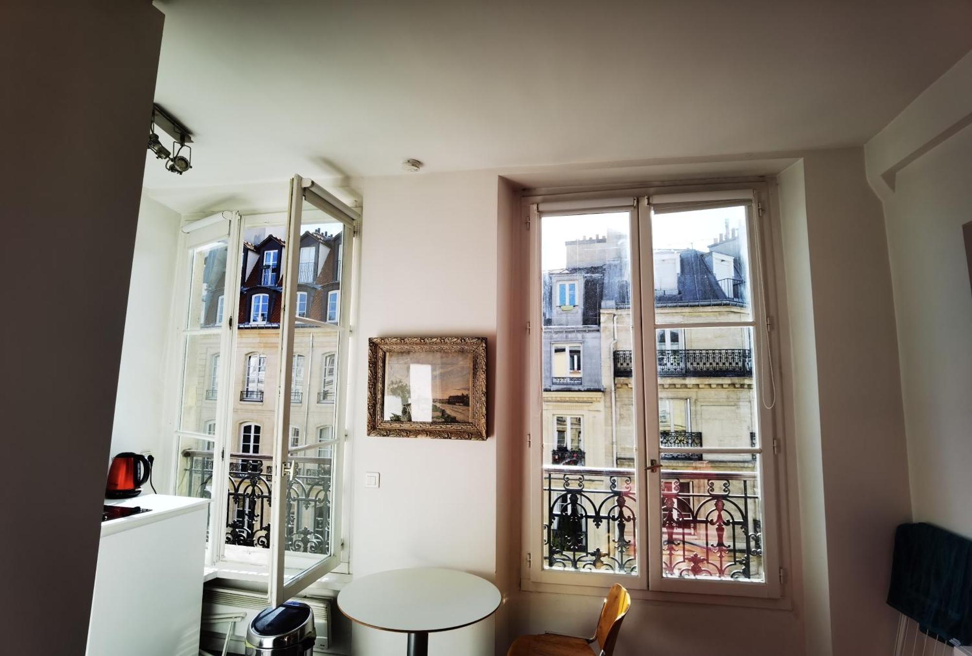 Studio Fontaine Des Innocents Paris Extérieur photo