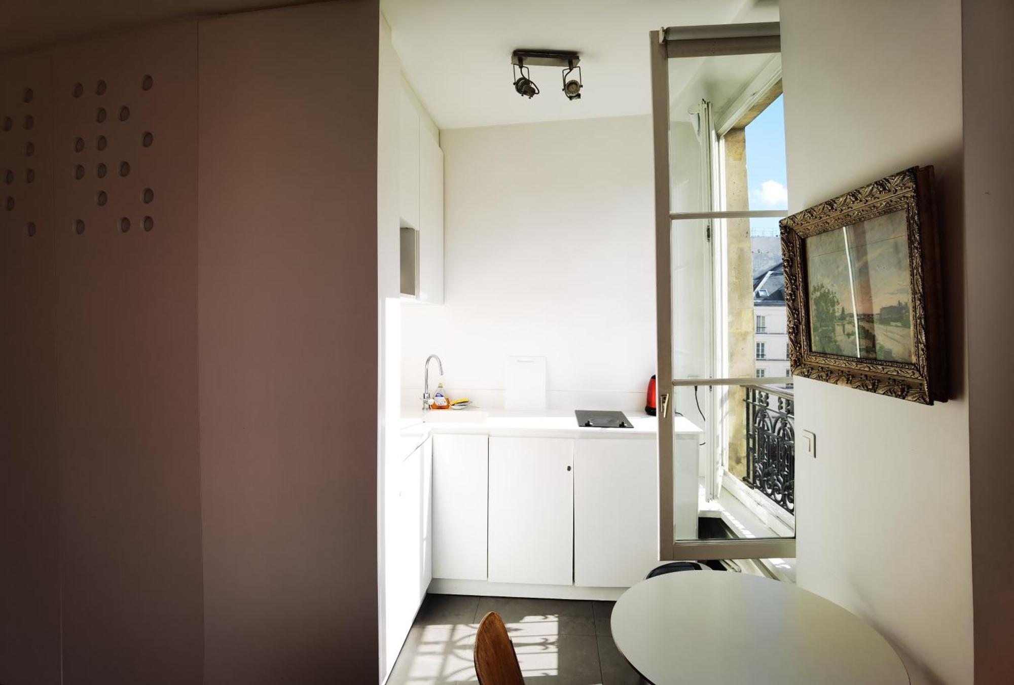 Studio Fontaine Des Innocents Paris Extérieur photo