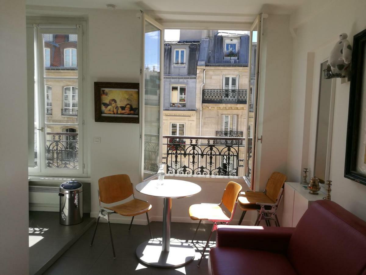 Studio Fontaine Des Innocents Paris Extérieur photo