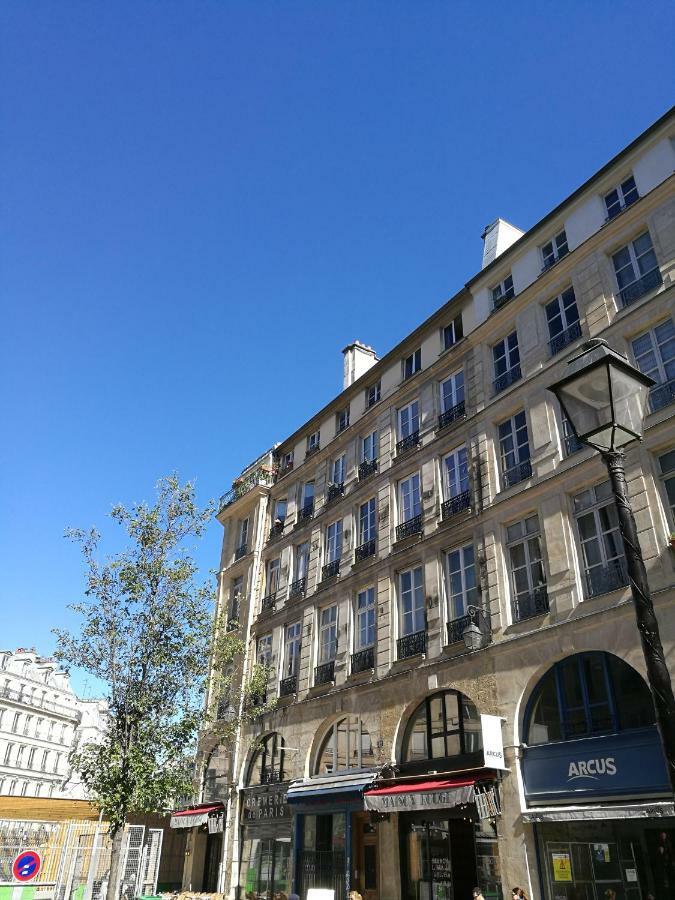 Studio Fontaine Des Innocents Paris Extérieur photo