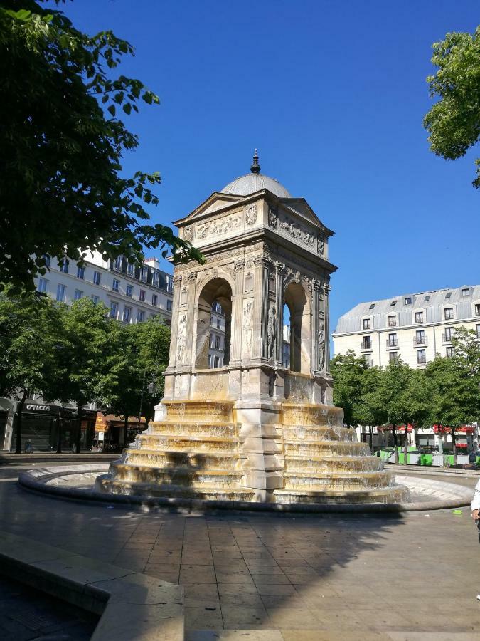 Studio Fontaine Des Innocents Paris Extérieur photo