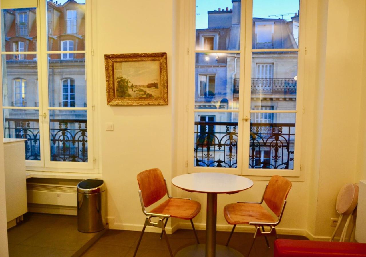 Studio Fontaine Des Innocents Paris Extérieur photo